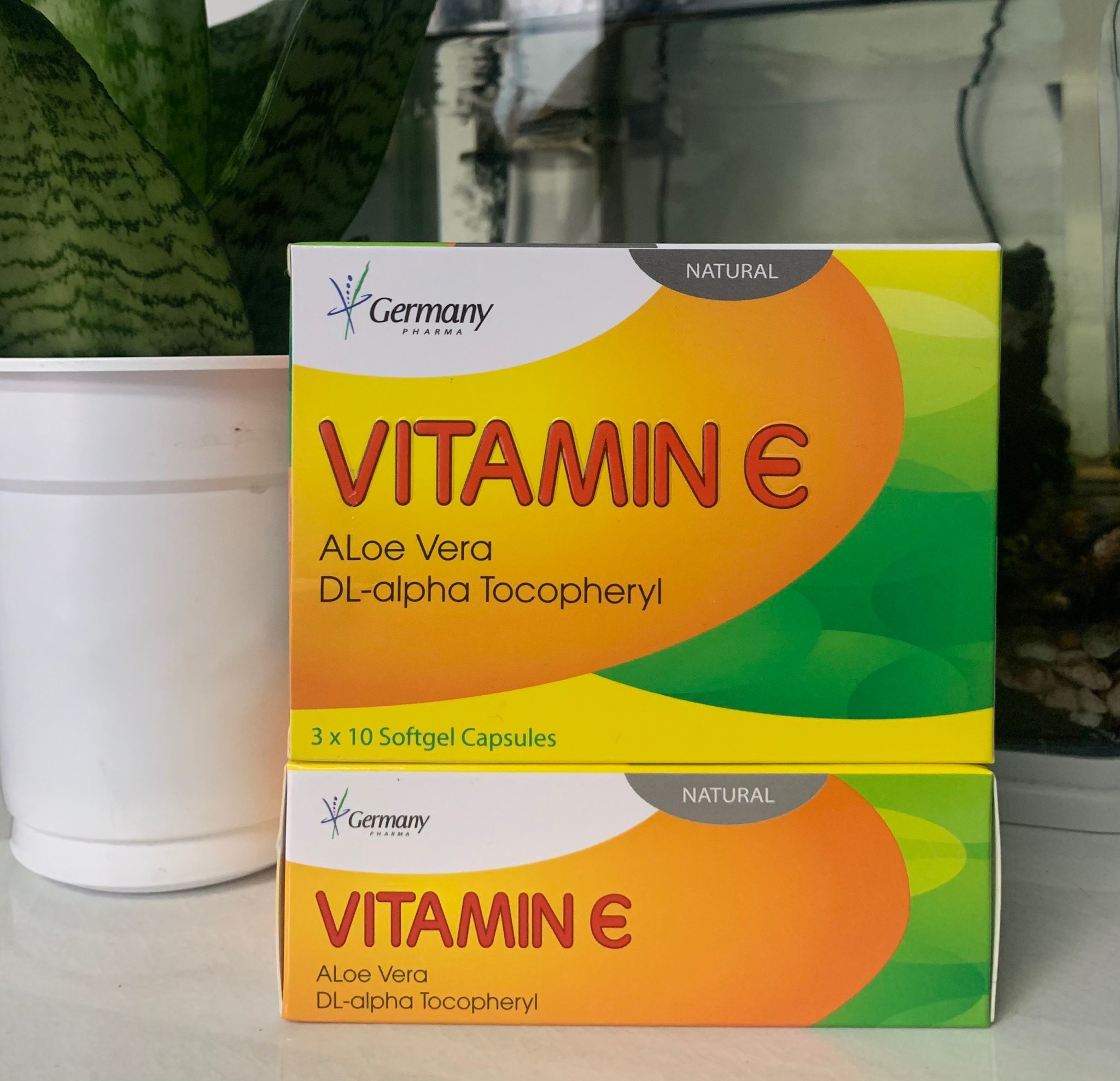 Bổ sung Vitamin E đẹp da chống lão hoá da hộp 30v