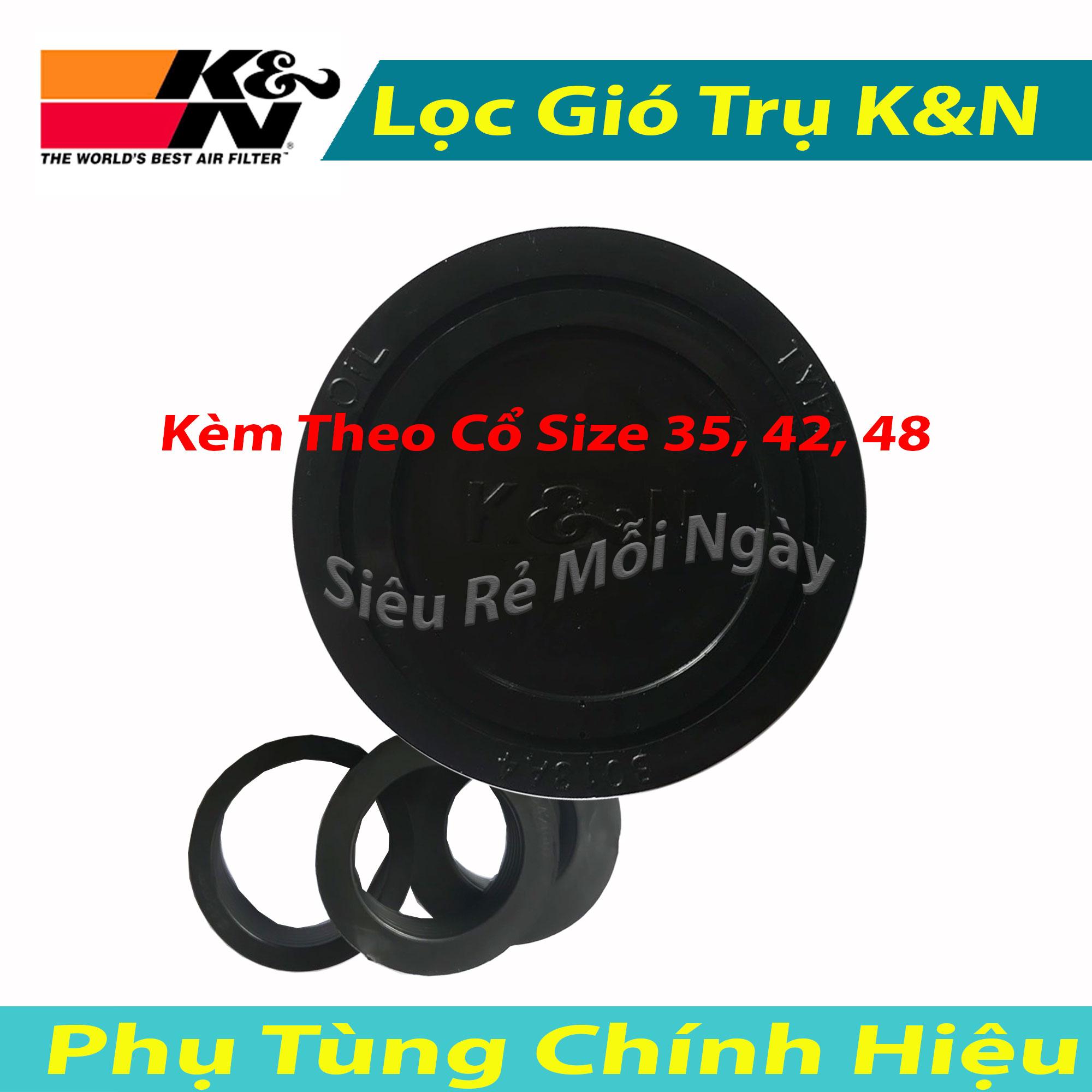 [HCM]Lọc Gió Trụ K&N RU 1280 ( Copy )