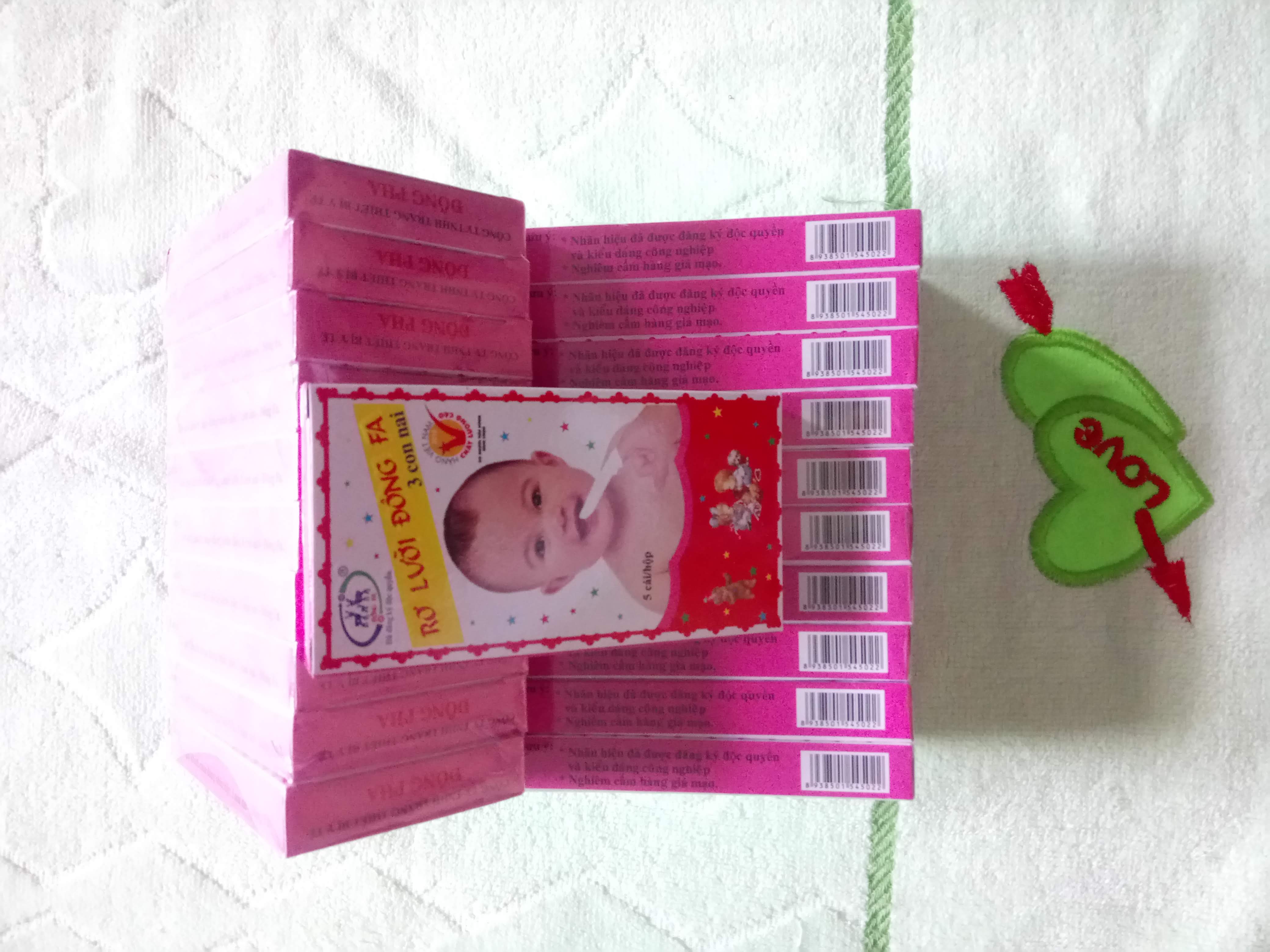 Combo 25 Rơ lưỡi Đông Pha 3 con nai (25cái)