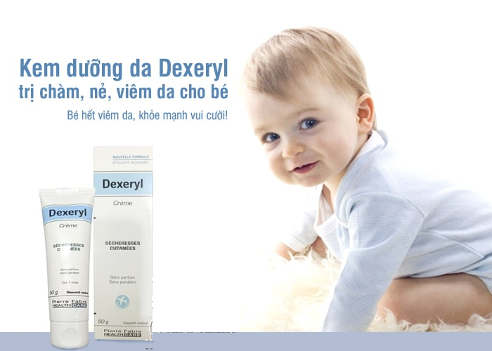 Kem nẻ, chàm Dexeryl Chính Hãng