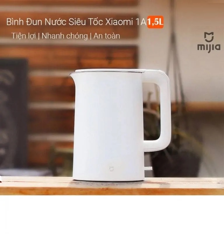 Ấm siêu tốc Xiaomi 1A chính hãng