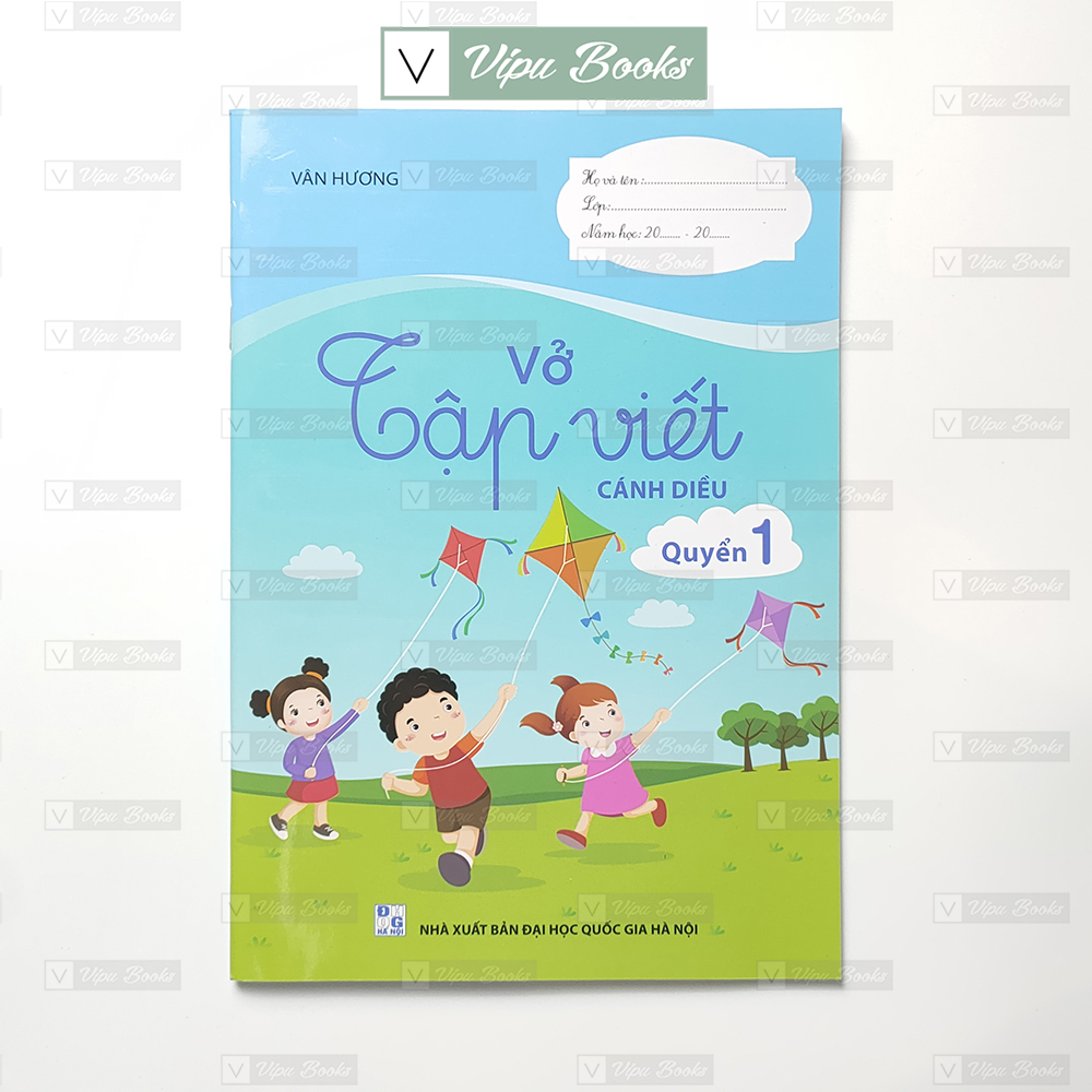 Sách - Combo 2 Quyển Vở Tập Viết Cánh Diều