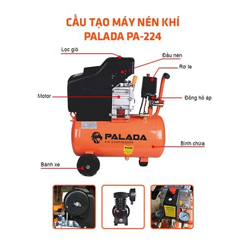 MÁY NÉN KHÍ MINI PALADA PA-224