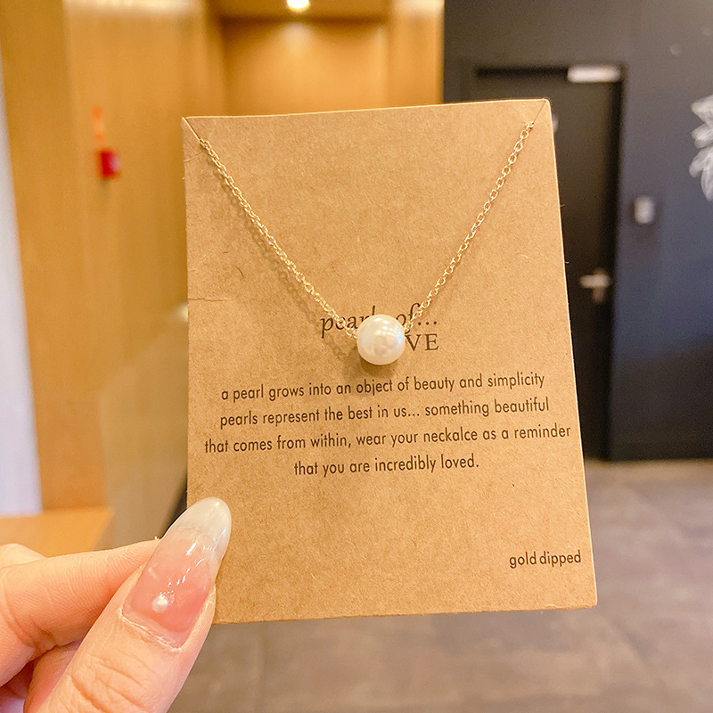 Korean Style Multi-pattern Necklace for Women