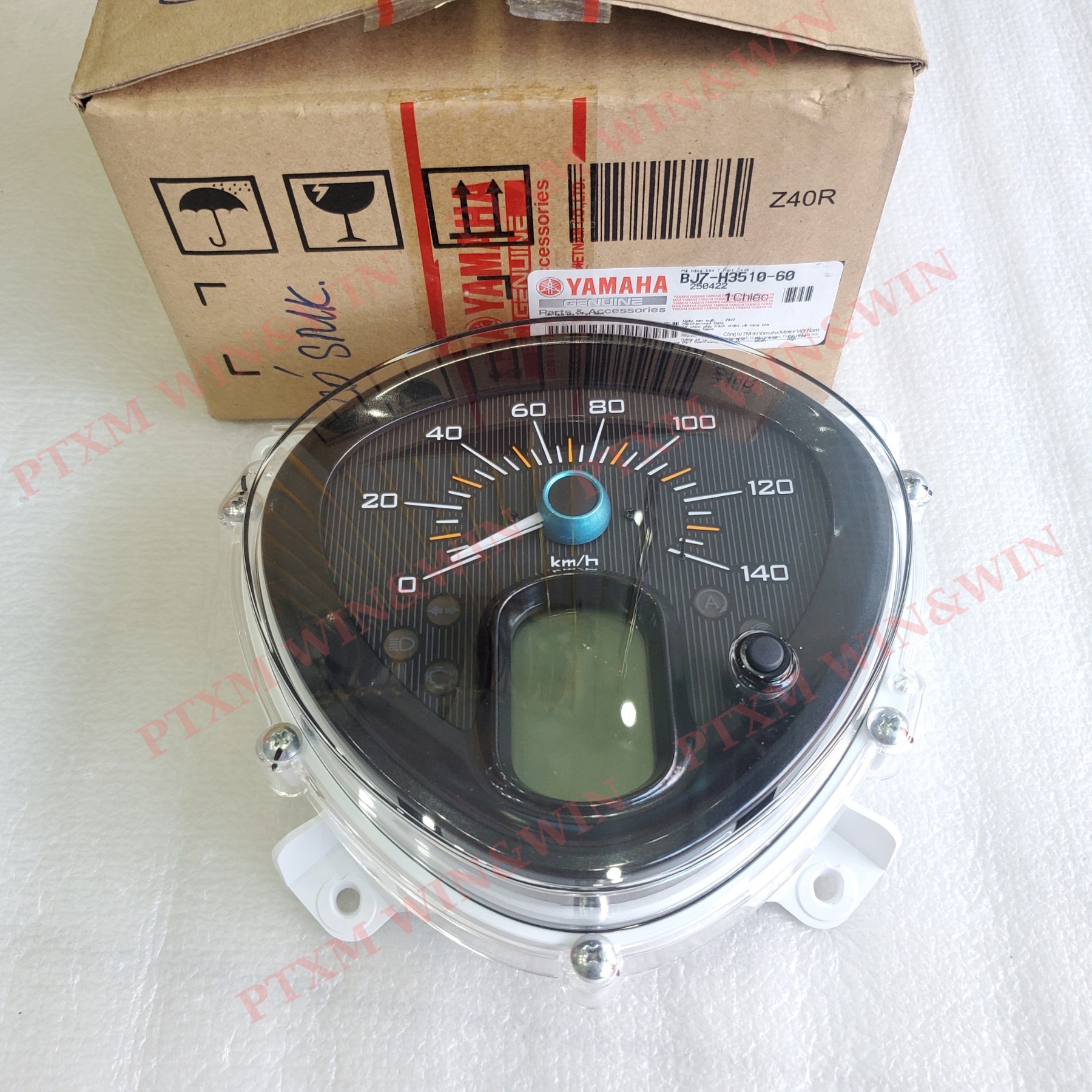 Đồng hồ xe janus có smartkey zin yamaha việt nam - bj7-h3510-60