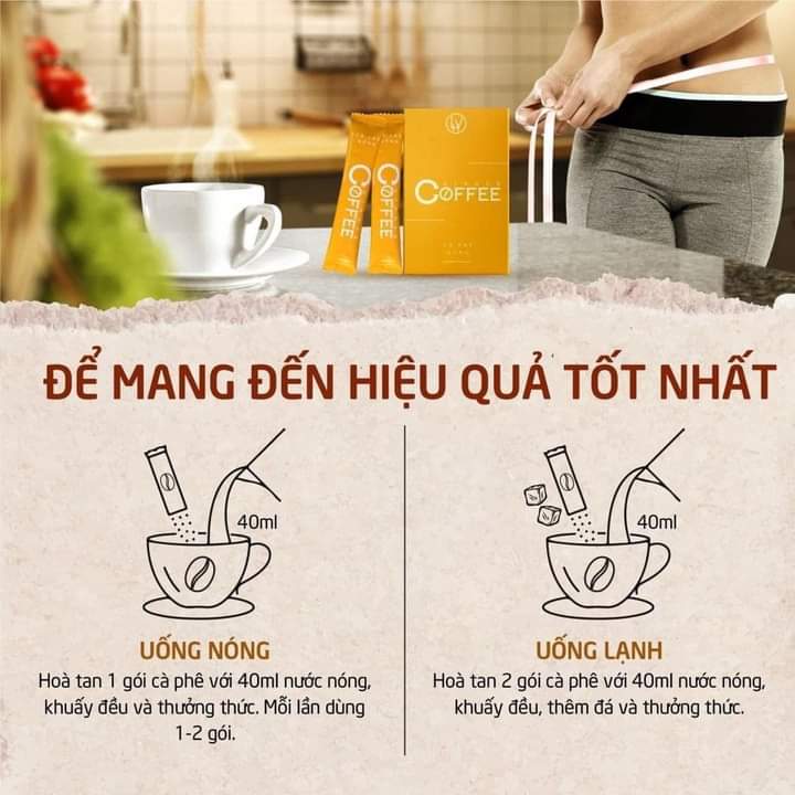 Cà phê gừng giảm cân ginger coffee