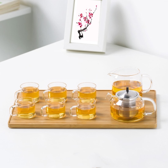 Bộ tách trà thủy tinh Samadoyo mini CP05/6 60mL