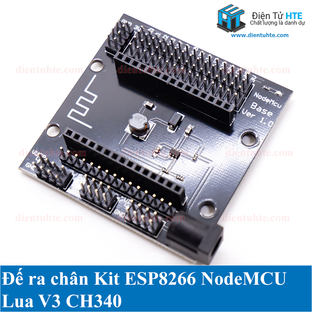 Đế Ra Chân Kit ESP8266 NodeMCU Lua V3 CH340