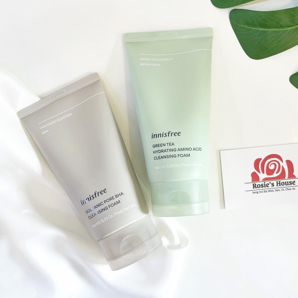 SỮA RỬA MẶT INNISFREE MẪU MỚI 2022