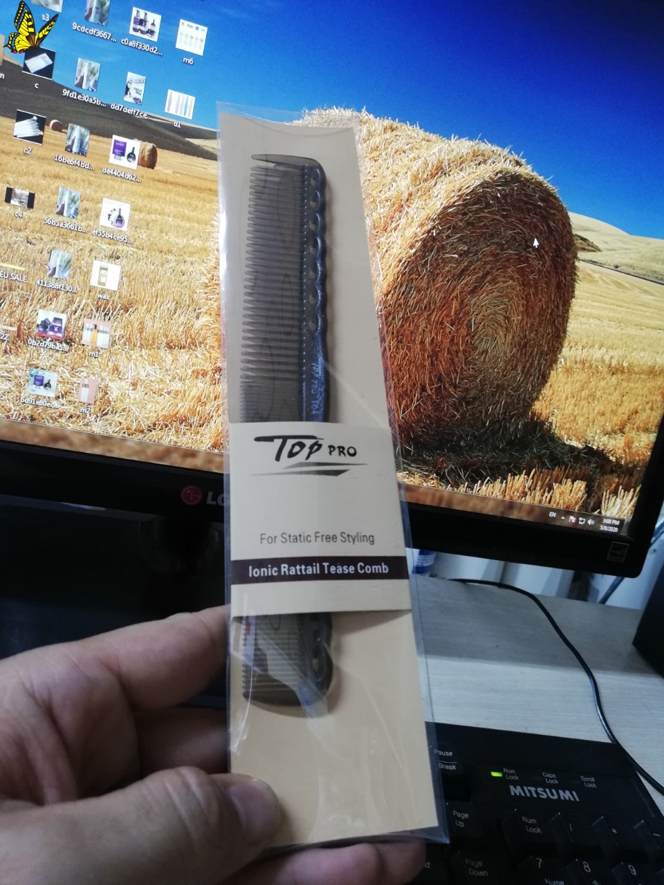 lược cắt tóc chuyên nghiệp Top pro