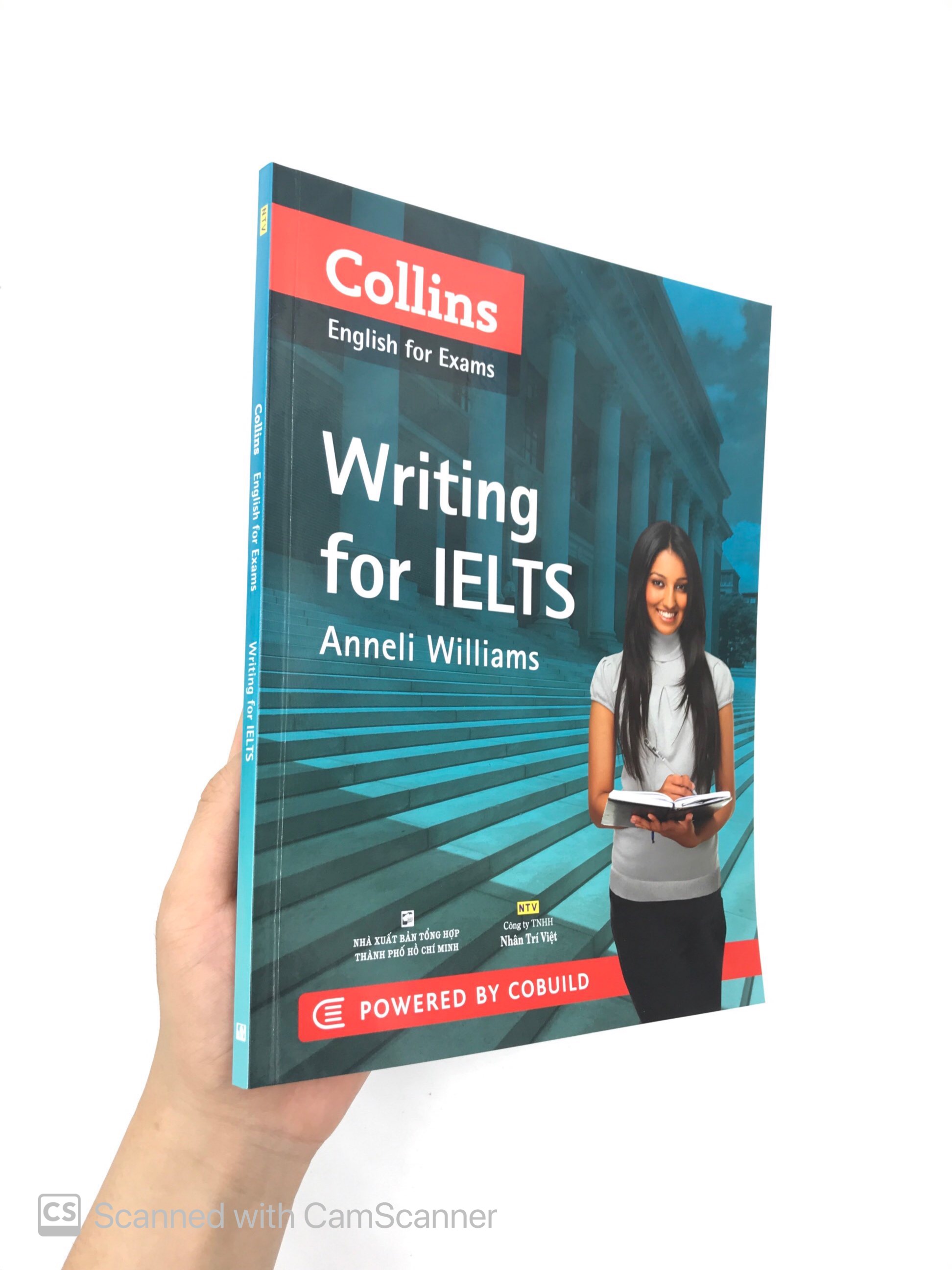 Fahasa - Collins Writing For Ielts (Tái Bản 2018)