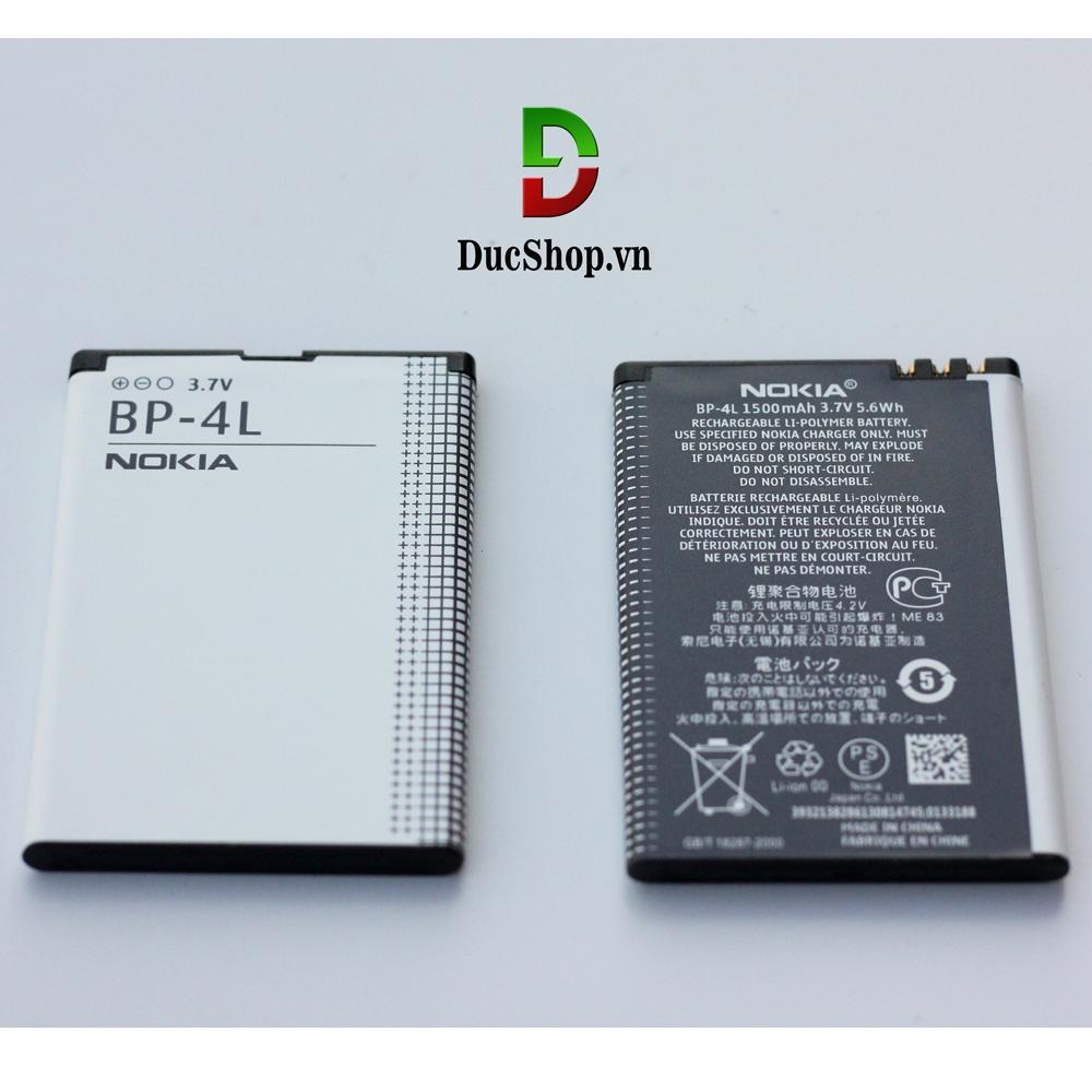 [HCM]Pin Nokia BP - 4L.Dung Lượng 1500 mAh_ Cho Nokia E71 E72 E90 6760 E52 E6 E61i E63 N810 N97 6650