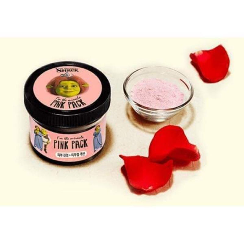 [Nhập RAISINGSTAR18, giảm 30k cho đơn 99k]( Mẫu mới) MẶT NẠ mask đất sét Im The Real Shrek pack 110G