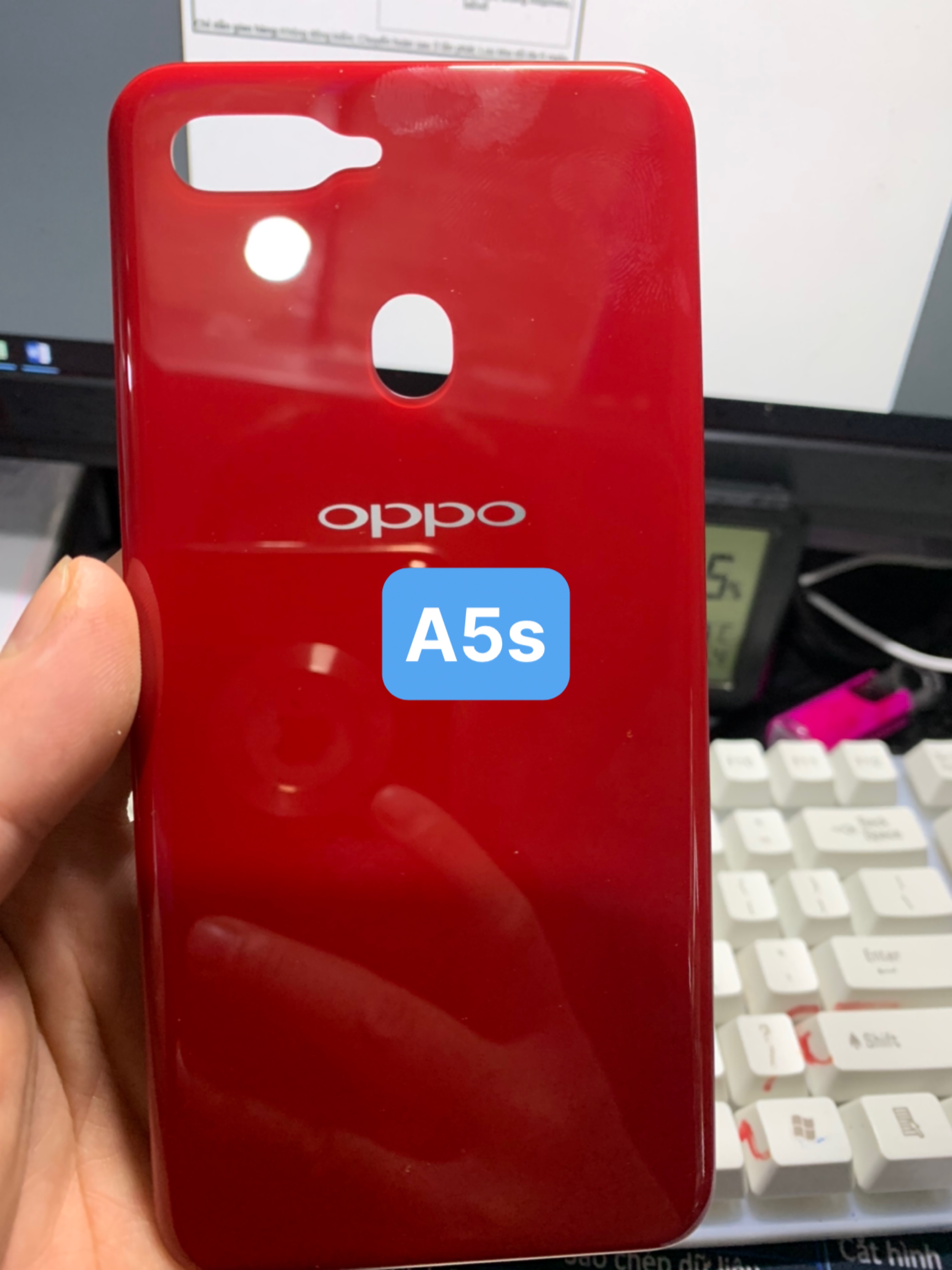 Miếng lưng oppo A5s