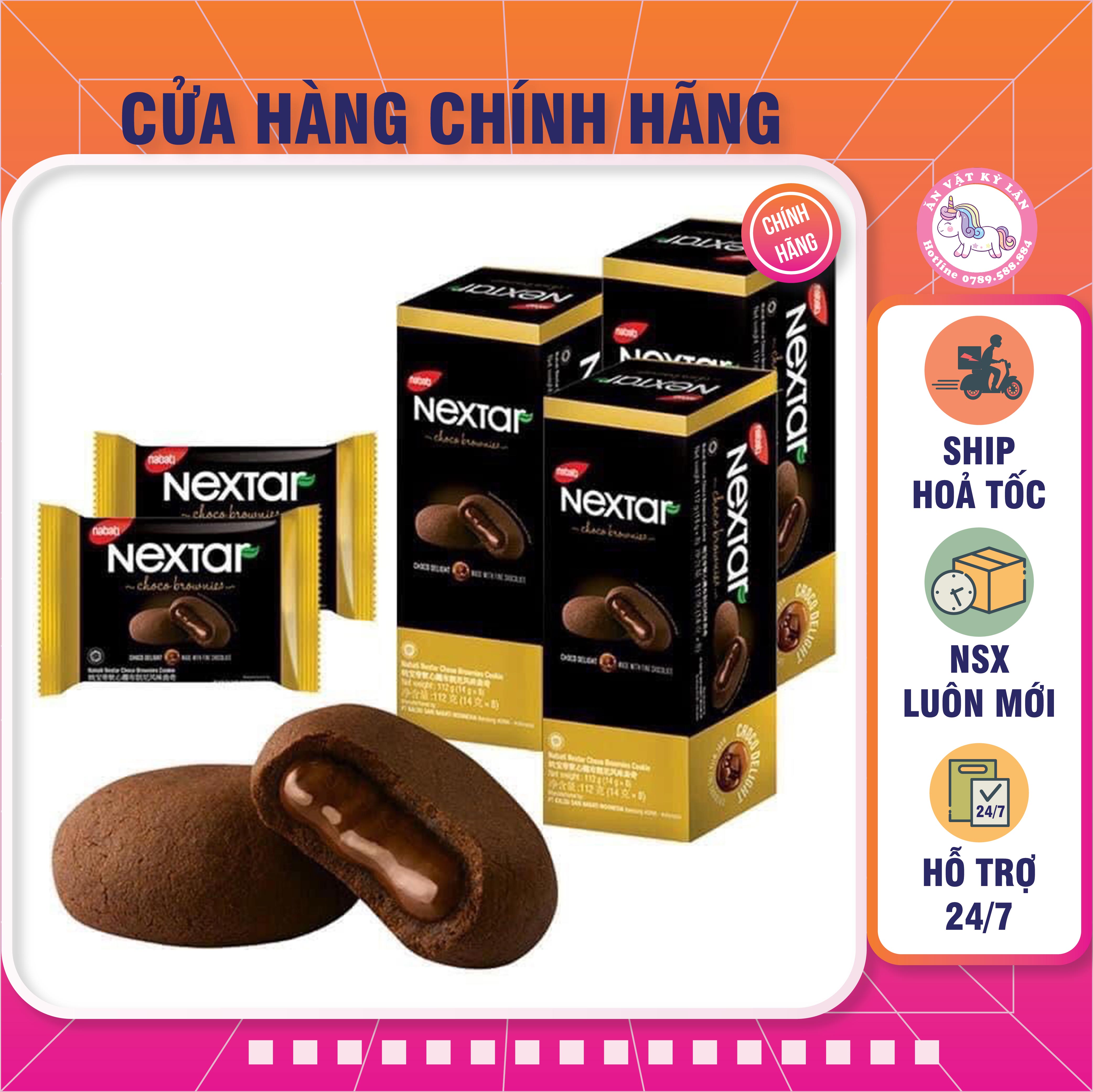 Bánh socola Nabati Nextar - Bánh chocolate nextar nhập khẩu Indo