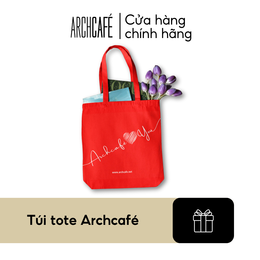 [Hàng tặng không bán] Túi tote Archcafé