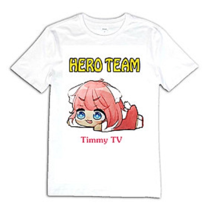 [HCM]Áo Thun TIMMY TV Siêu Dễ Thương | Áo Hero Team SIRO cho bé trai | trẻ em MC29