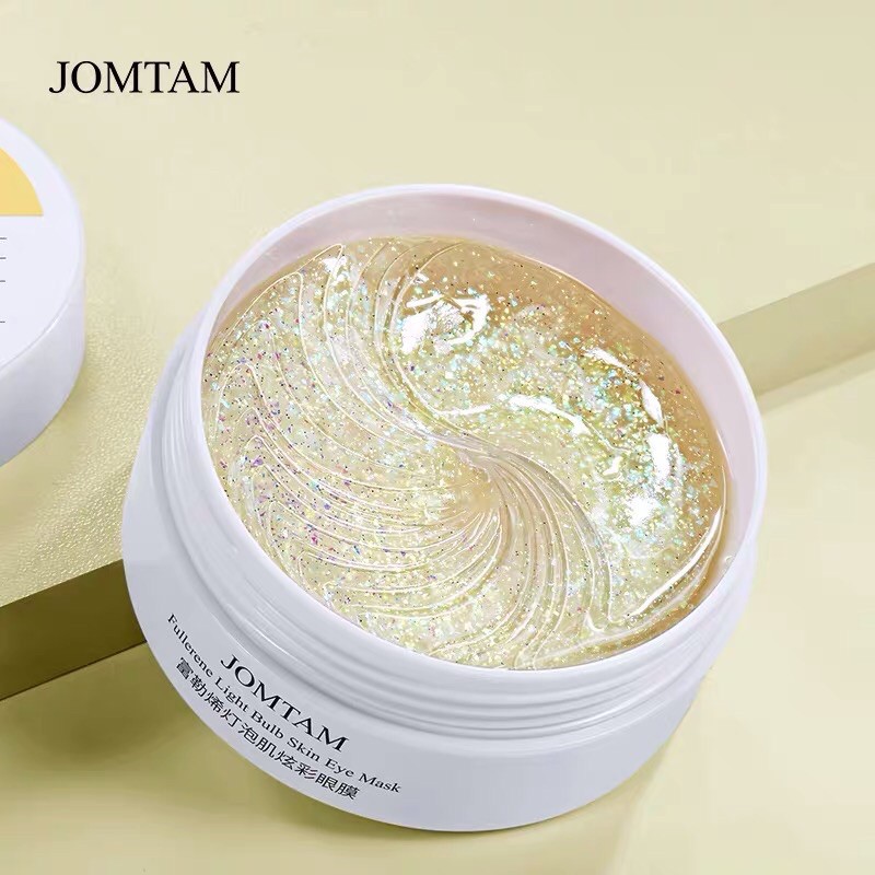 Hộp 60 Miếng Mặt Nạ Mắt JOMTAM Skin Eye Mask Dưỡng Ẩm Loại Bỏ Quầng Thâm Mắt Hiệu Quả