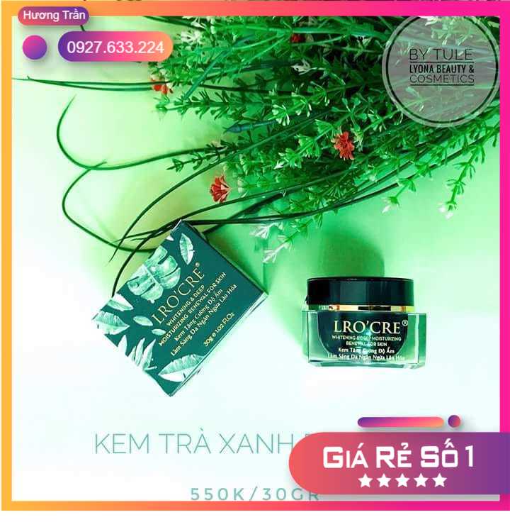 Kem face trà xanh lro’cre chính hãng