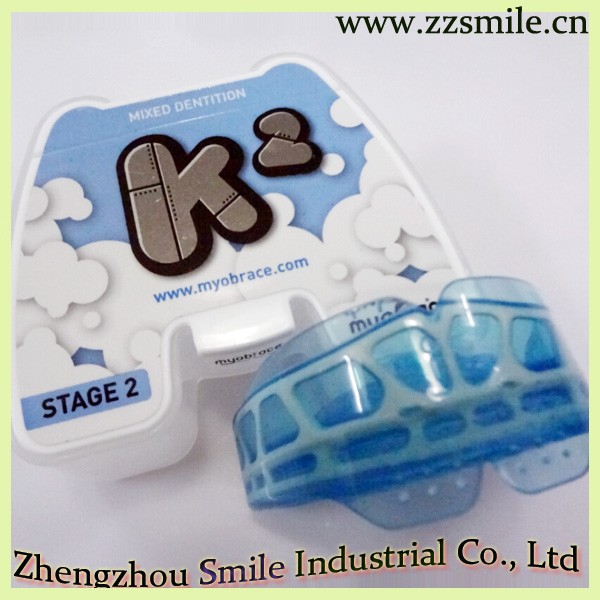 Chỉnh răng trainer k2 úc - răng hô 10 đến 15 tuổi
