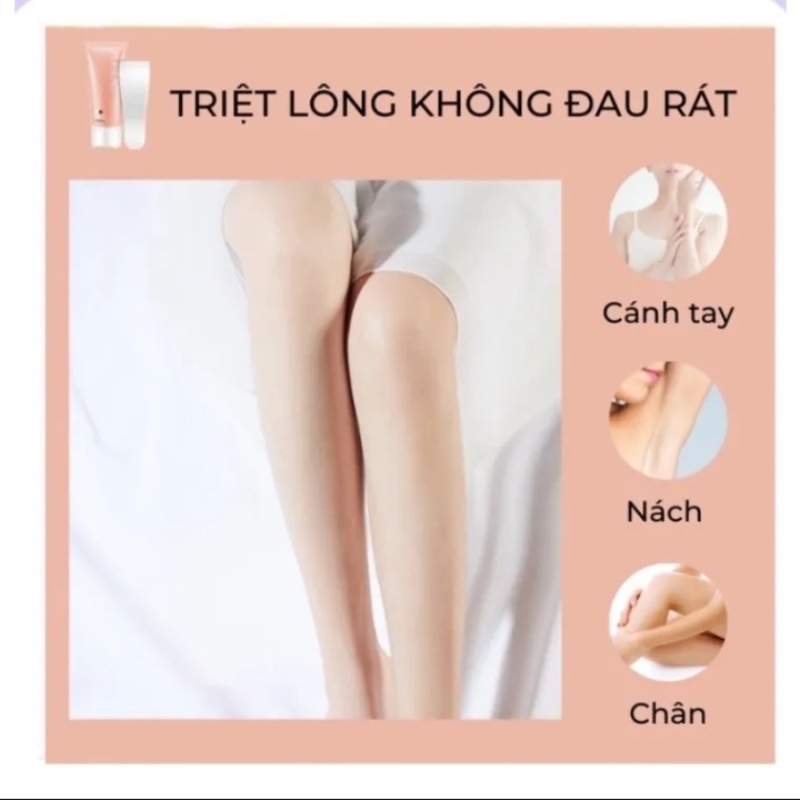 Kem Tẩy Lông Poiteag Dành Cho Da Nhạy Cảm, An Toàn Hiệu Quả Bất Chấp Các Loại Lông Không Đau Rát 60g