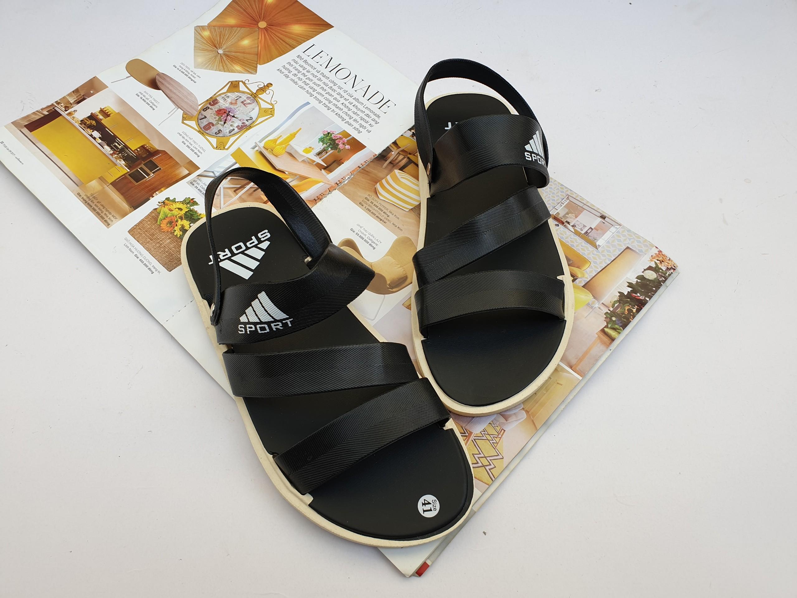 [HCM]Sandal Nam Nữ Không Thấm Nước Đi Mưa