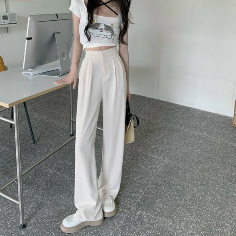 Quần cullotes ống rộng đủ màu size M,L - Dư Tú Lệ