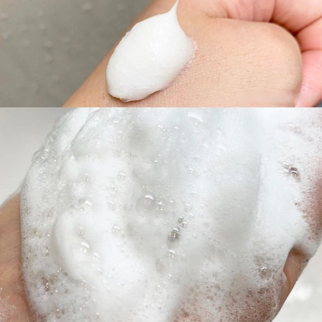 Sữa Rửa Mặt Tạo Bọt Dr.Pepti+ Galacto Cleansing Foam 110ml