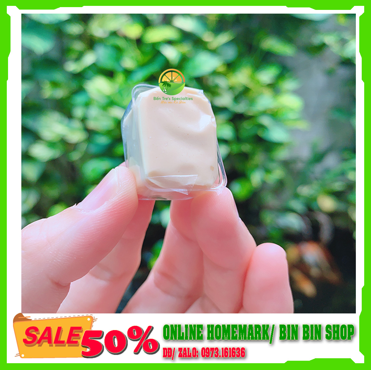[500G] Kẹo dừa sáp truyền thống - đồ ăn vặt