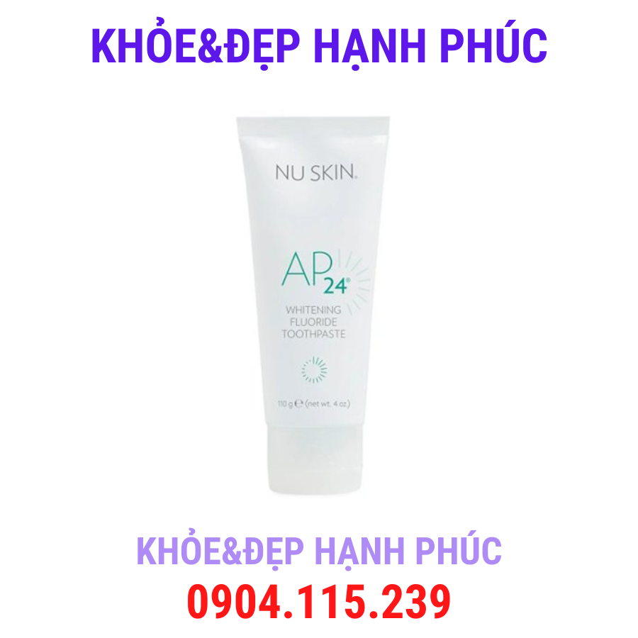 Kem đánh răng ap24 nuskin usa - 110gr
