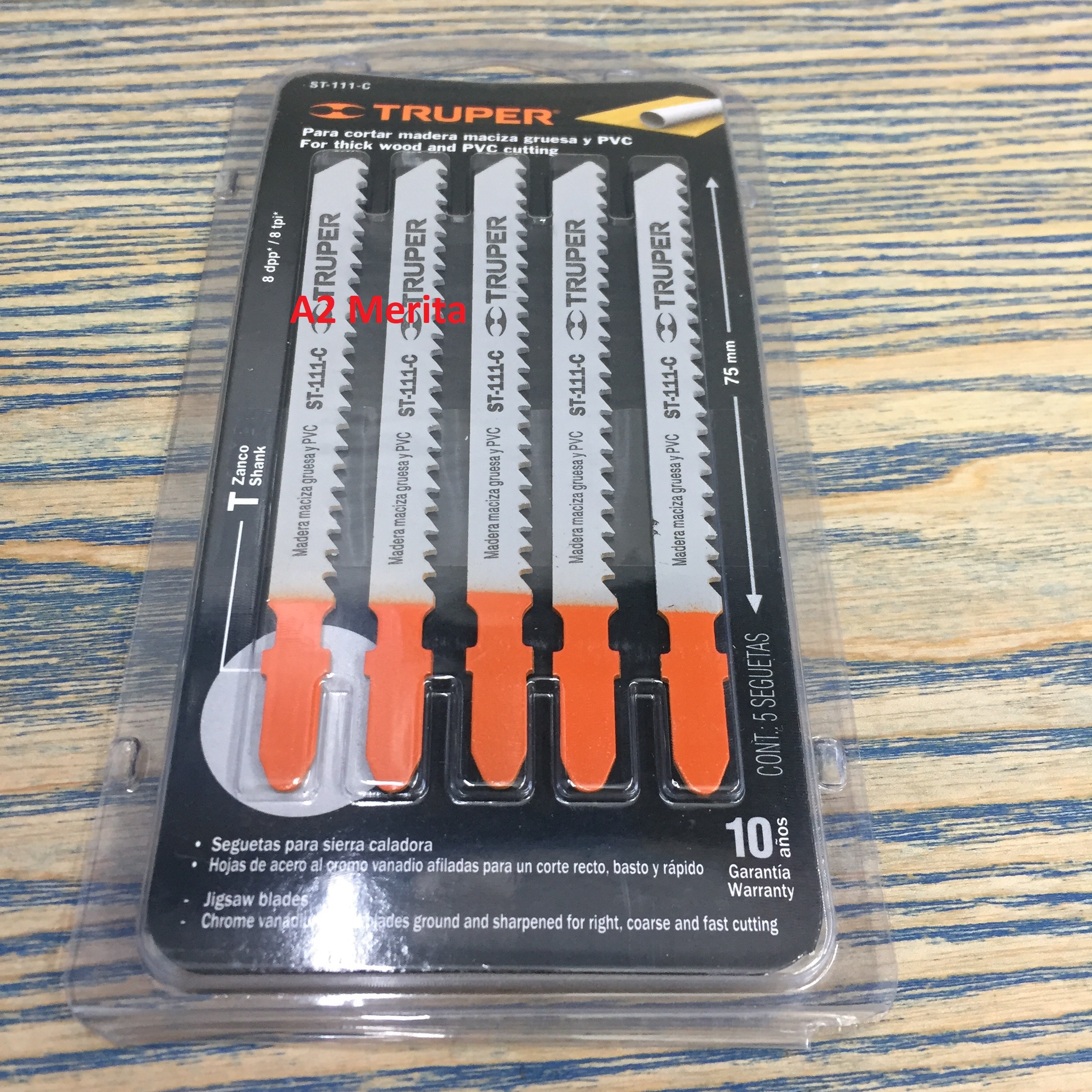 Lưỡi cưa lọng gỗ Truper 18127 (ST-111-C)