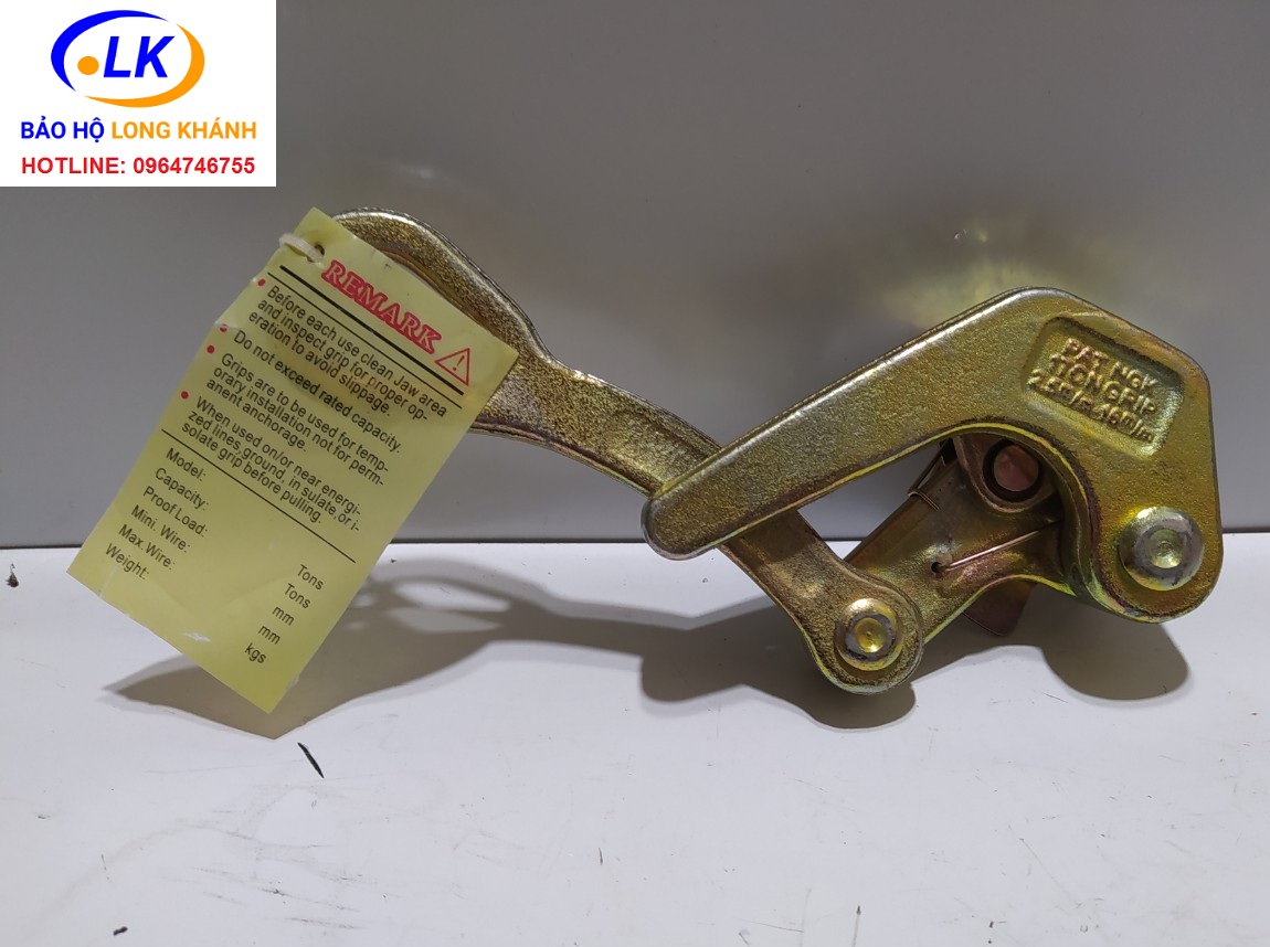 Cóc kẹp cáp 1 tấn