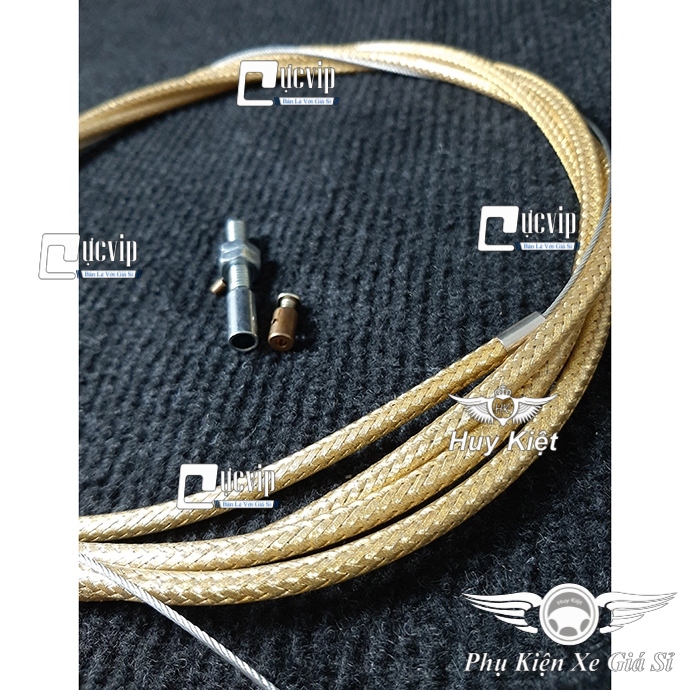 [HCM]Dây Ga Thái Gắn Mọi Loại Xe (2M) MS2420