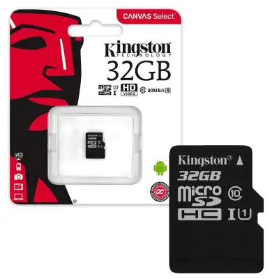 [HCM]Thẻ nhớ Kingston SDCS 32GB - Hãng Phân Phối Chính Thức