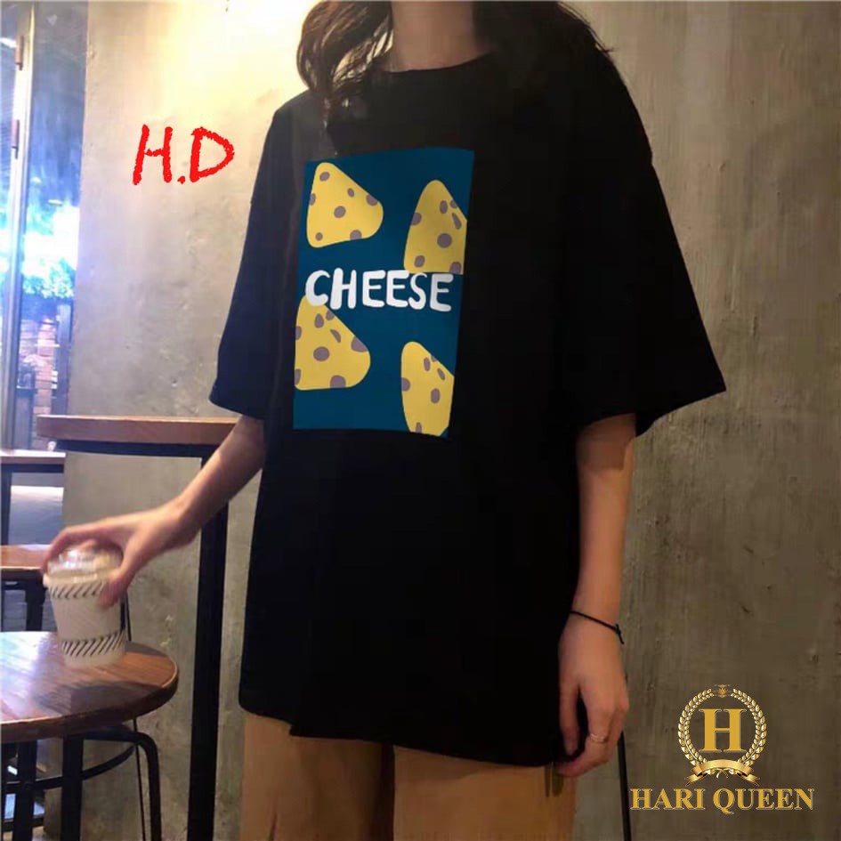 Áo phông bánh Chesse ô vuông HDA0420