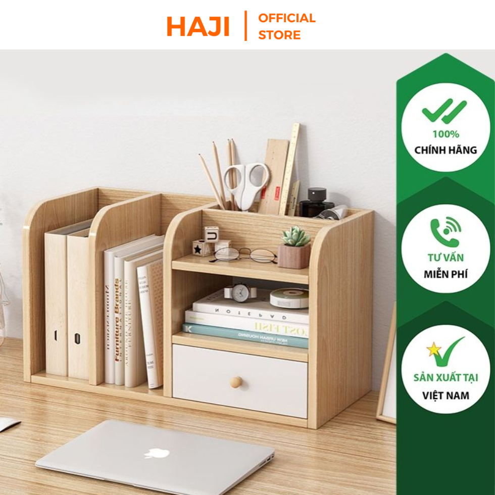 Kệ sách để bàn HAJI phong cách Nordic - GP176