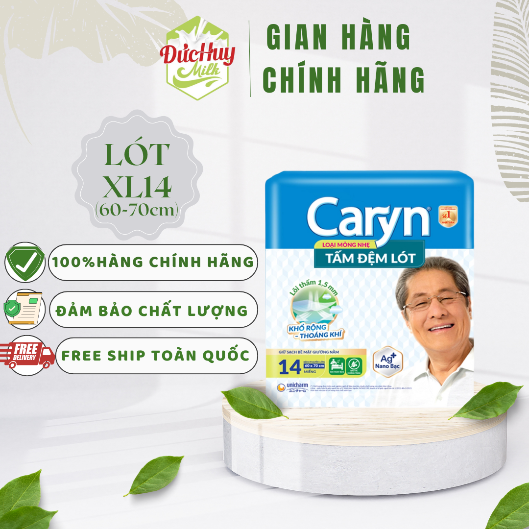 Tấm đệm lót Caryn XL14 miếng