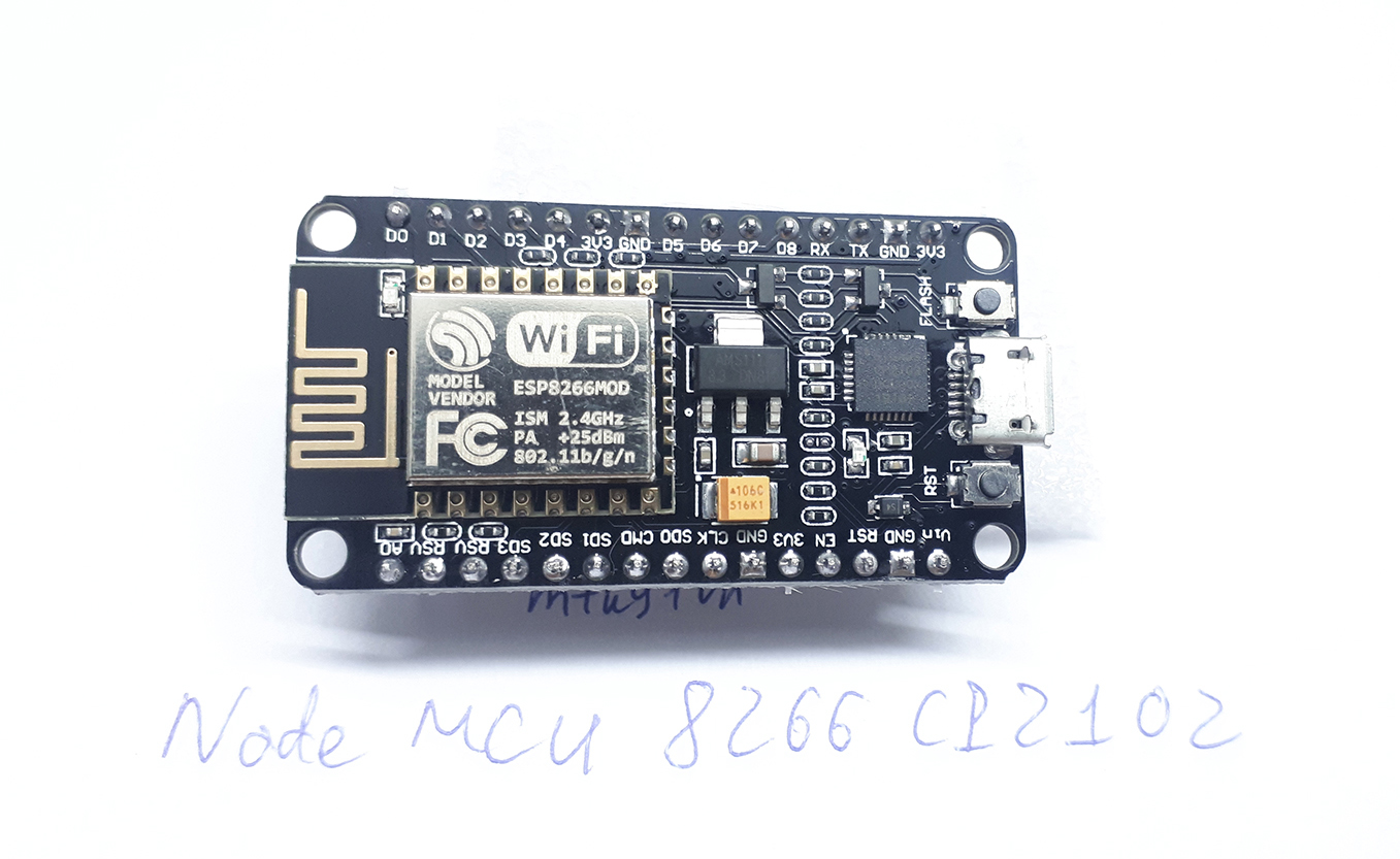 Kit RF Thu Phát Wifi ESP8266 NodeMCU Lua – ESP8266 ESP-12E ( IC nạp CP2102)
