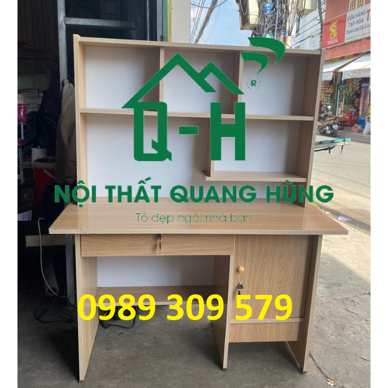Bàn học sinh liền kệ giao nhanh trong ngày hcm