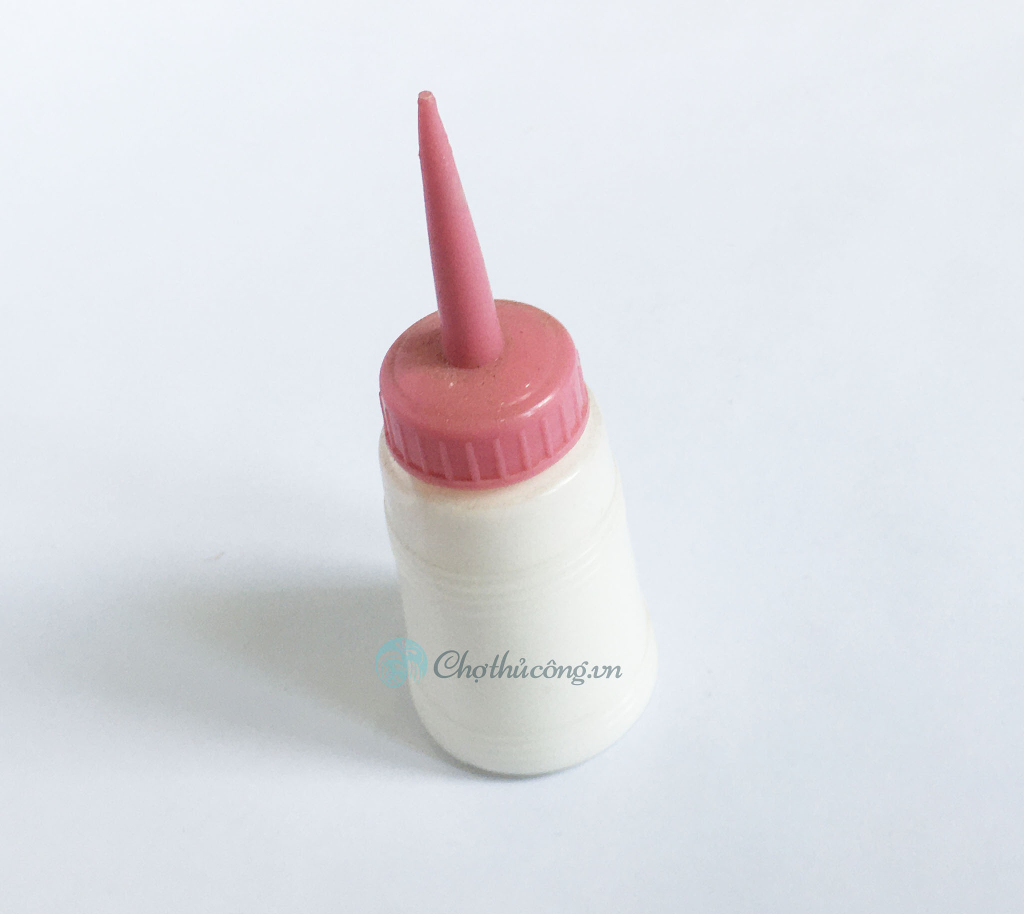 Keo sữa Latex ATM A135 (lọ nhỏ 50gram) keo dán thủ công dán giấy gỗ simili đất sét