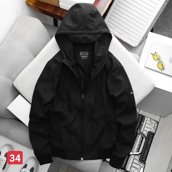 Áo Khoác Dù Nam Phối Màu Cam Xanh Thời Phong Cách Hàn Quốc Thời Trang Cao Cấp TIENFASHION26 Ms030