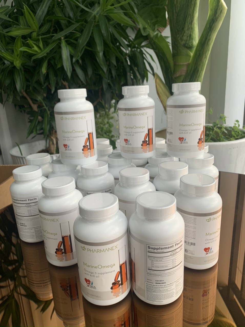 Marine Omega Nuskin Chính hãng