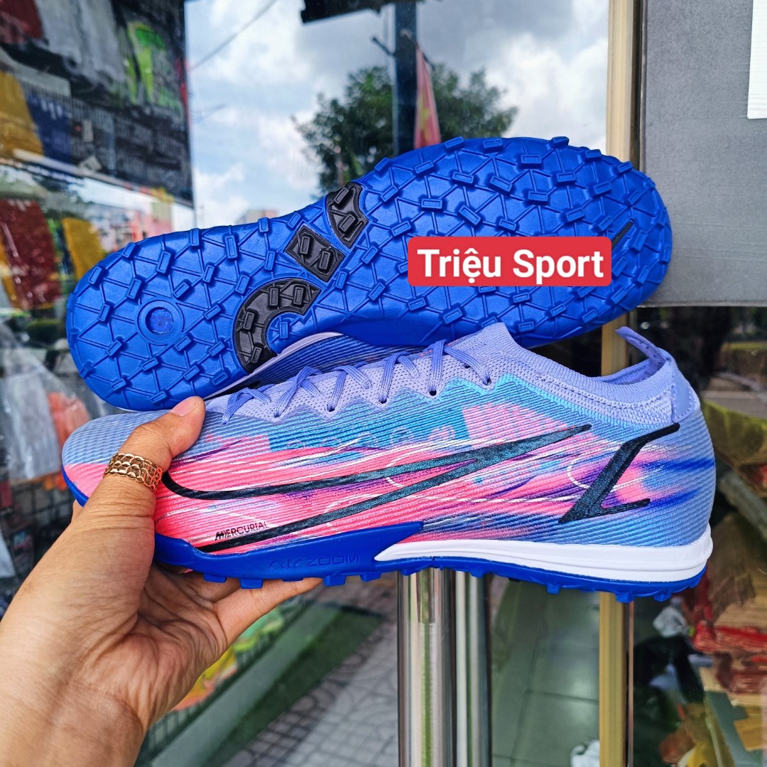 Giày Đá Bóng Mercurial Vapor 14 Elite TF ( Tặng khâu đế + Hộp+ Tất + túi rút )