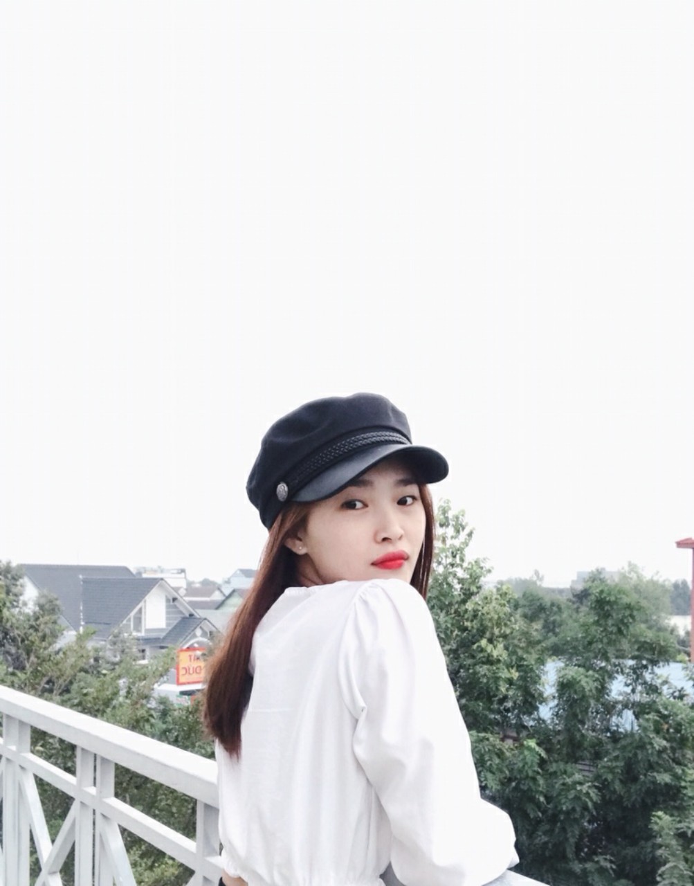 Mũ nồi  phong cách hàn quốc siêu đẹp