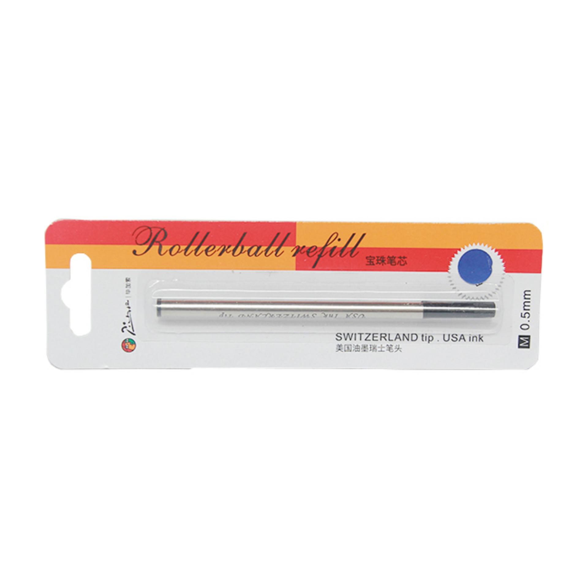 Ruột bút dạ bi cao cấp Picasso 0.5mm (xanh)