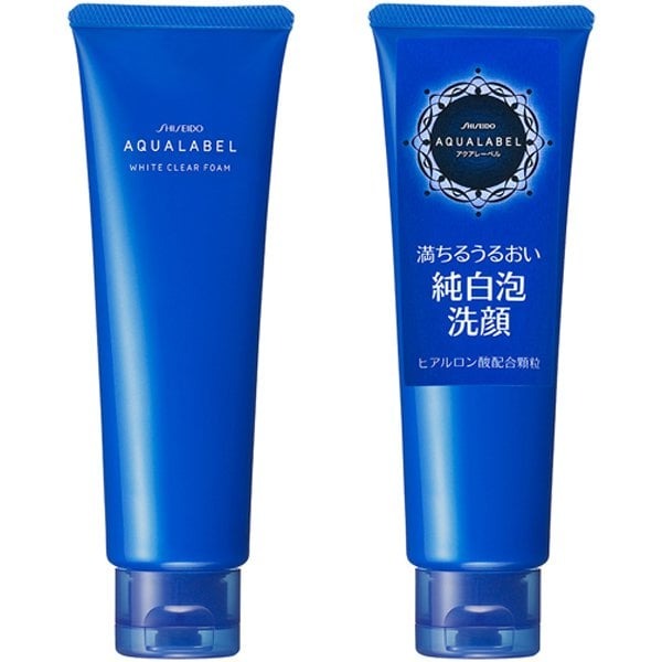 [Hàng Nhật Nội Địa] Sữa Rửa Mặt Shiseido Aqualabel 130g