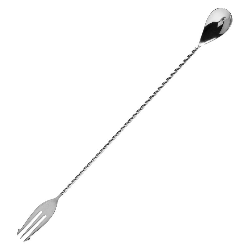 Muỗng/Thìa pha chế bar spoon 26cm hoặc 32cm (thìa bar muỗng khuấy thìa khuấy)