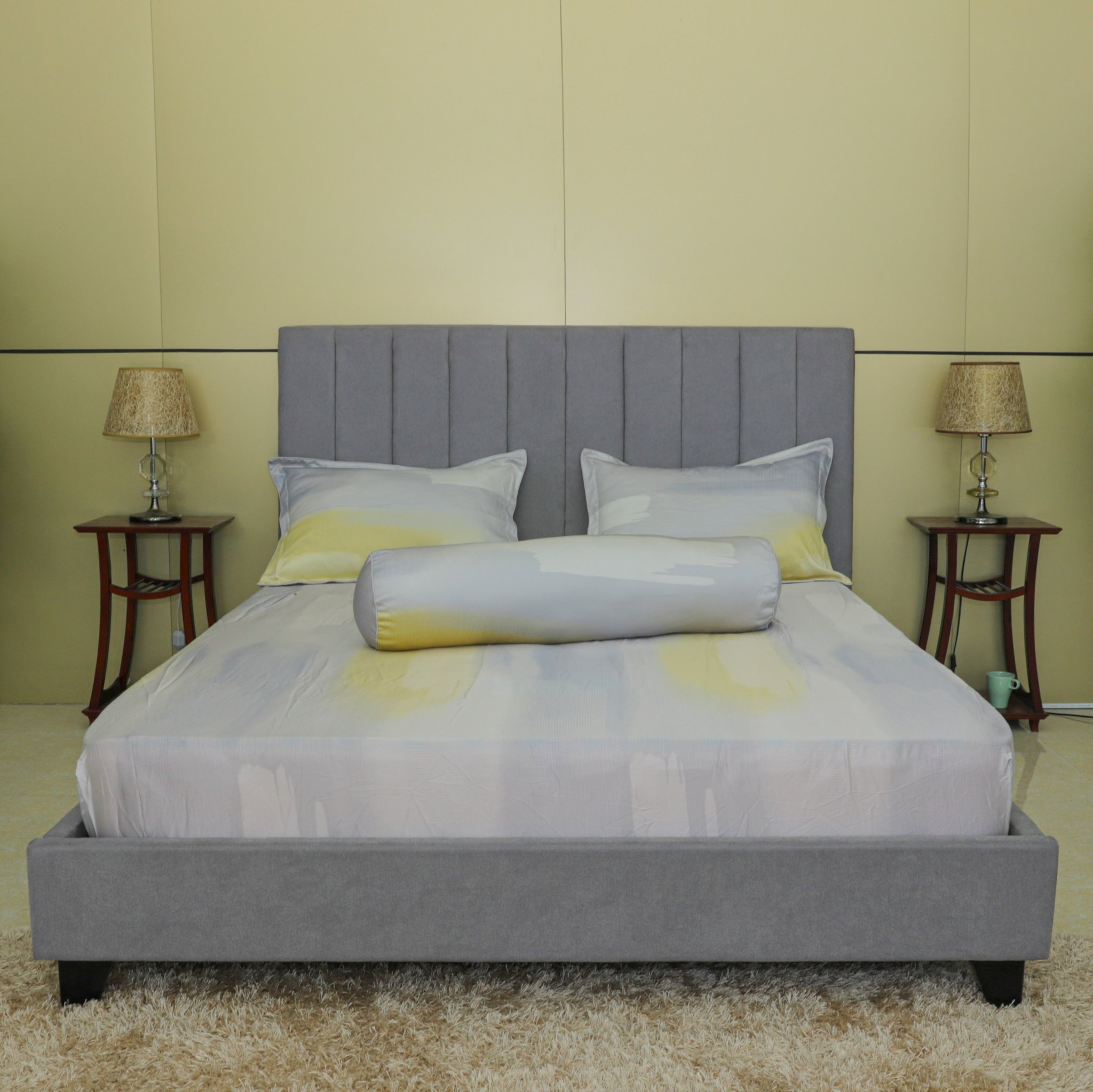 Bộ drap gối tencel premium hometex 4 món cao cấp 160x200cm 180x200cm mềm mịn mượt mát êm ái