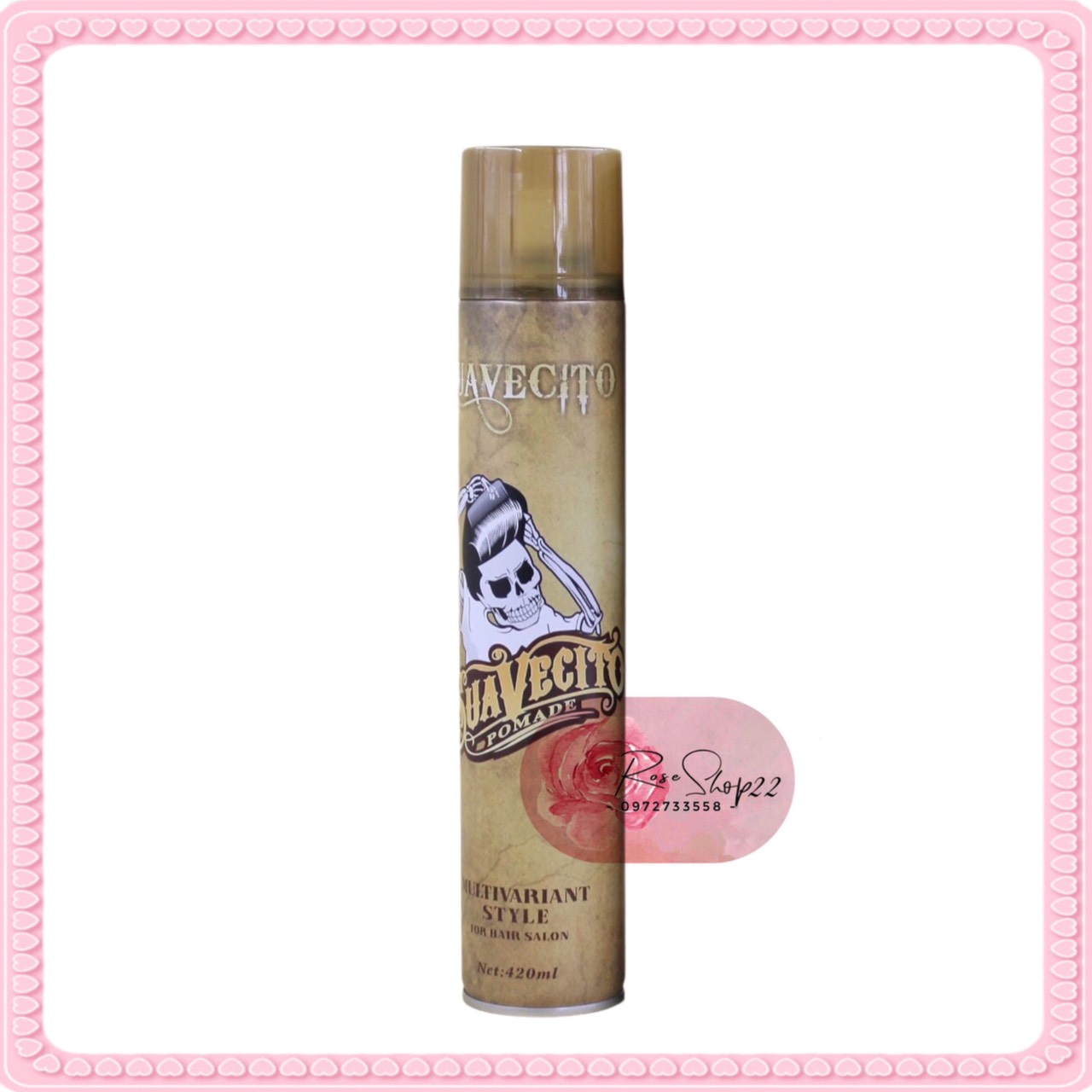 TOTAL - Styling Spray for Hair SUAVECITO 400ml + Hair To Wax