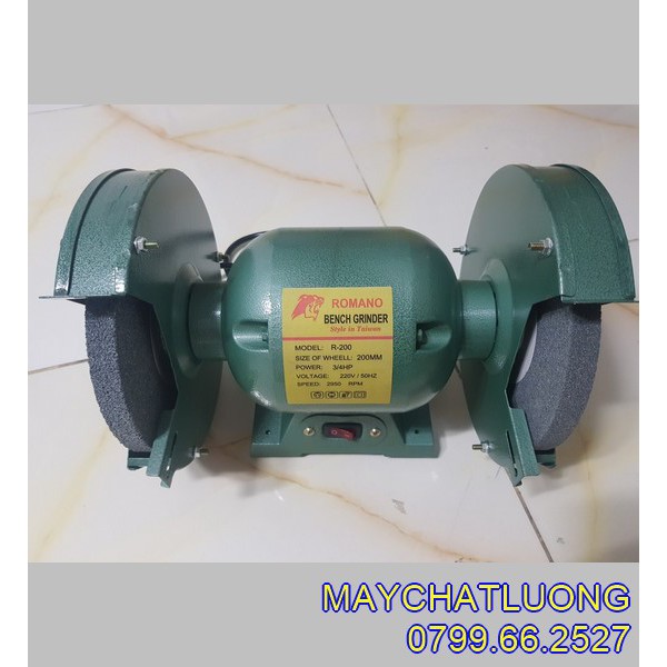 [HCM]MÁY MÀI 2 ĐÁ BENCH GINDER 1/4HP 1/2HP 3/4HP